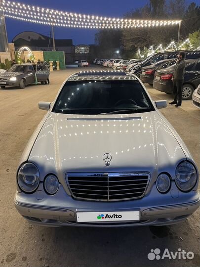 Mercedes-Benz E-класс 4.3 AT, 2000, 390 000 км