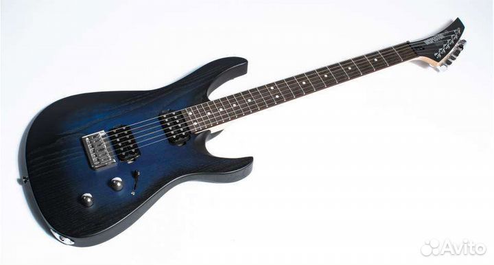 Электрогитара Inspector Koyot-HMR-blue