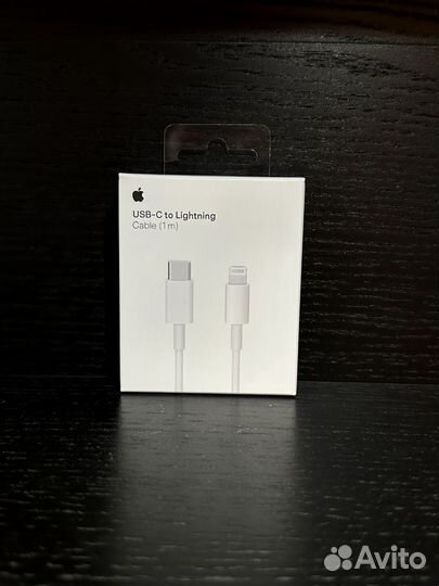 Провод Apple USB-C to Lightning 1 метр (новый)
