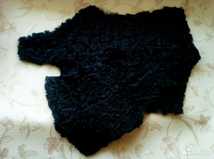 Шкурки каракуль, натуральный мех ягнят