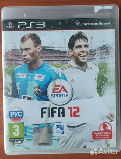 FIFA 12 ps3