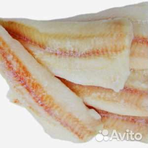 Рыба филе, форель без головы