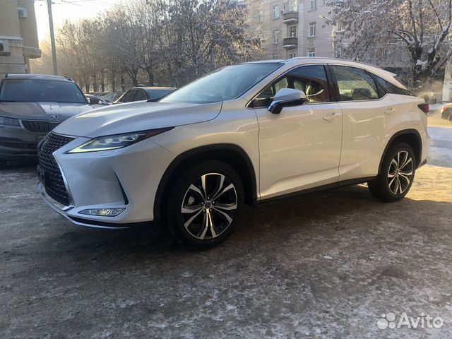 Lexus RX 3.5 AT, 2022, 44 км