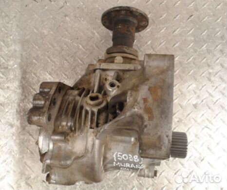 Раздаточная коробка Nissan Murano I 2008