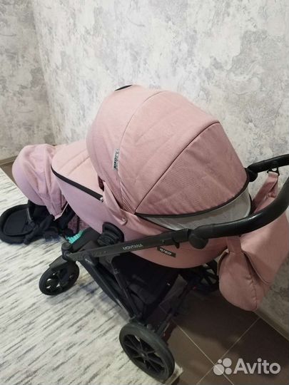 Коляска 2 в 1 Riko Basic Montana