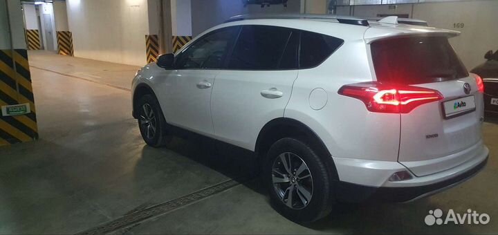 Toyota RAV4 2.5 AT, 2017, 254 000 км