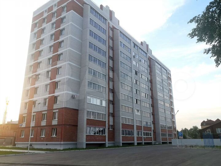 2-к. квартира, 55,4 м², 2/10 эт.