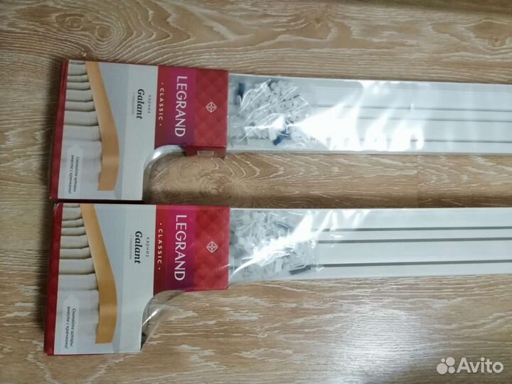 Гардина для штор потолочная