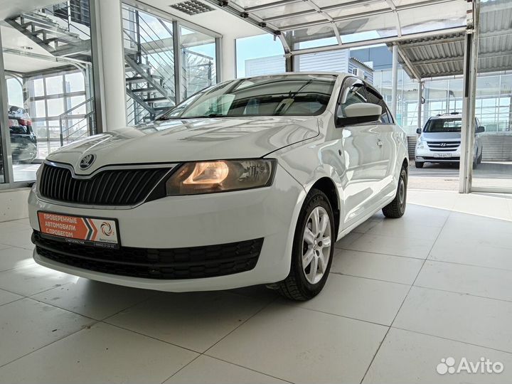 Skoda Rapid 1.6 AT, 2016, 161 800 км