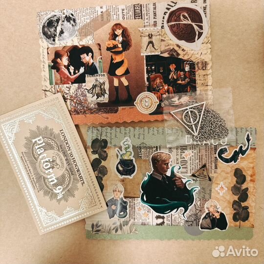 Гарри Поттер подарочный набор