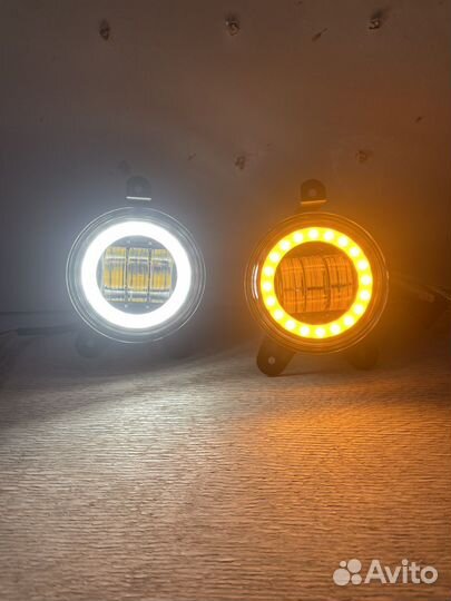 Led Птф на газель 4 режим