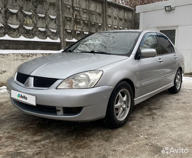 Mitsubishi Lancer 1.6 AT, 2006, 255 000 км