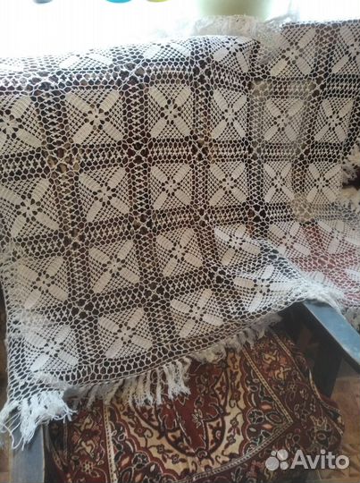 Скатерть ручная работа