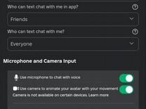 Роблокс войс чат