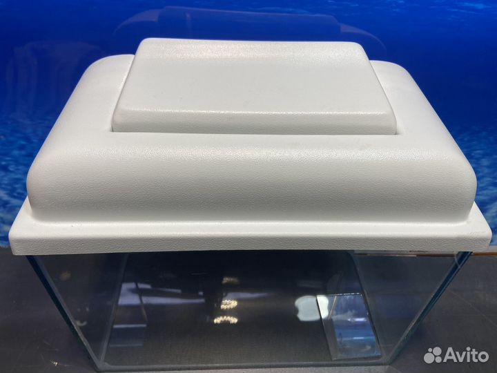 15 л. С крышкой белоснежный