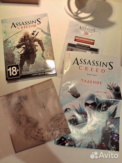 Assassin's creed 3 коллекционное издание