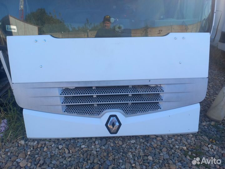 Капот Renault premium