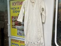 Чувашский национальный костюм платье Ручная работа