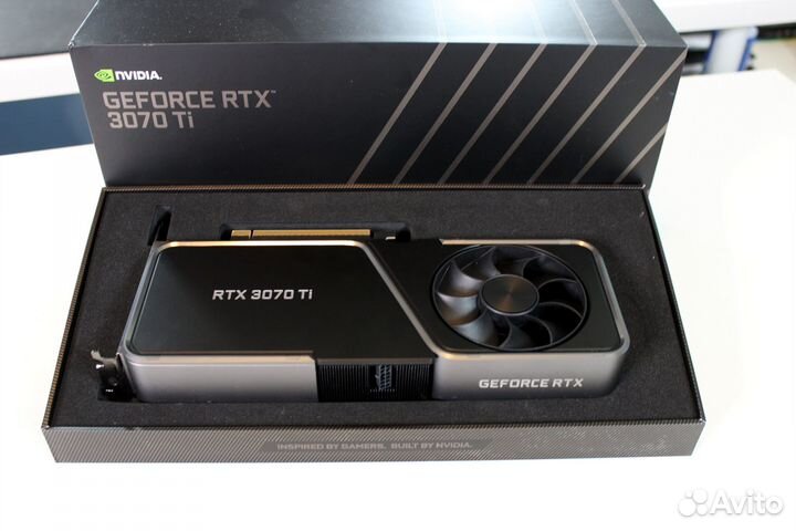 Nvidia GeForce RTX 3070TI Founders Edition