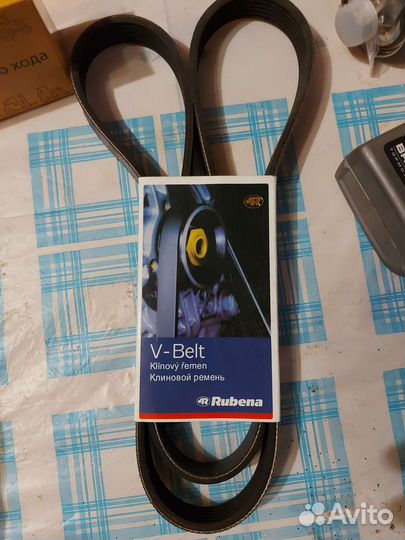 Ремень генератора 6рк 1370