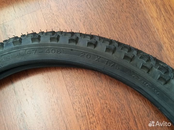 Камера с покрышкой на велосипед детский