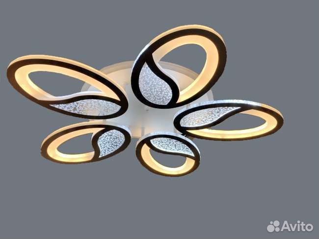 Люстра LED потолочный 19196/5 150 W пду OG