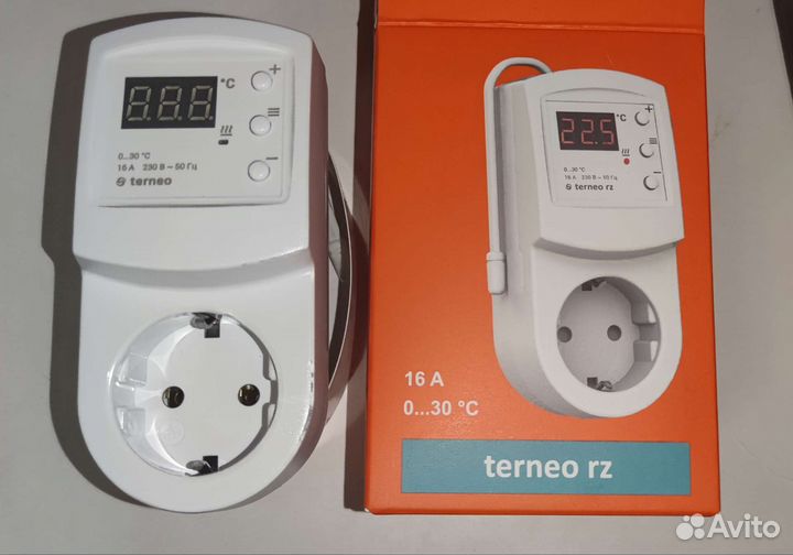 Терморегулятор Terneo RZ