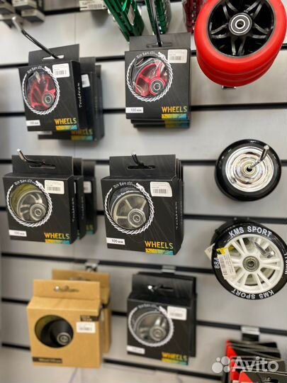 Колеса для трюкового самоката
