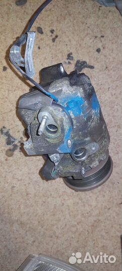 Компрессор кондиционера Honda Civic R18A