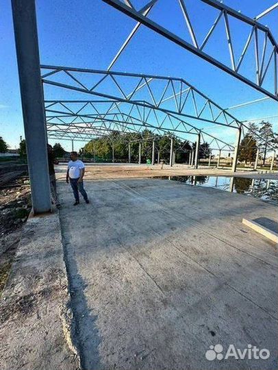 Ангары, склады, овощехранилища