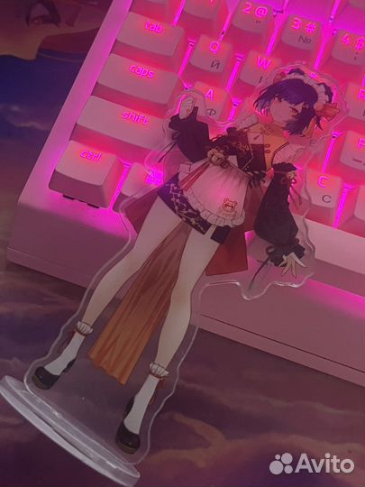 Акриловая фигурка Сян Лин из геншин импакт