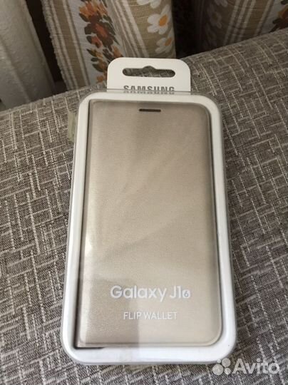 Чехол-книжка для телефона samsung galaxy J1