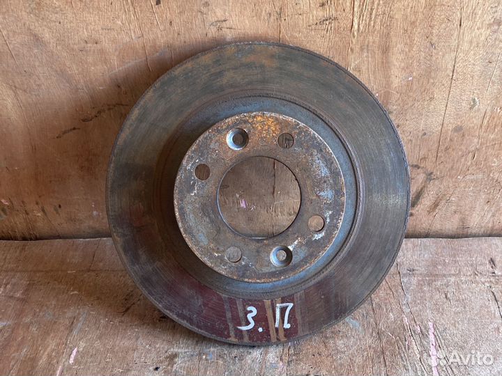 Тормозной диск задний правый LADA vesta