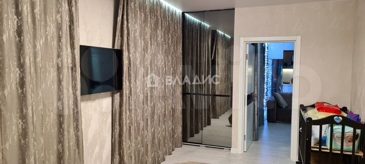 3-к. квартира, 85 м², 6/18 эт.