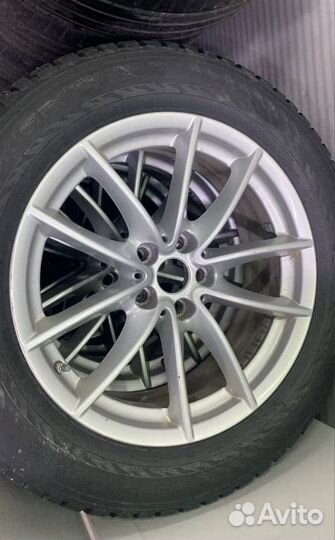 Колеса оригинальные в сборе r18 зимние bmw X3 g01