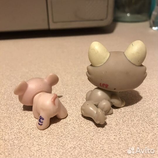 Игрушки маленькие