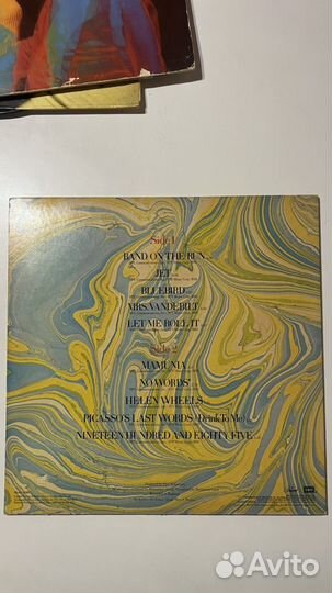 Виниловая пластинка paul mccartney band on the run