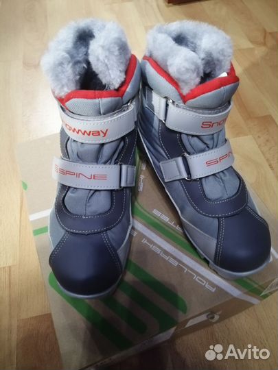 Лыжные ботинки spine 35-36 размер