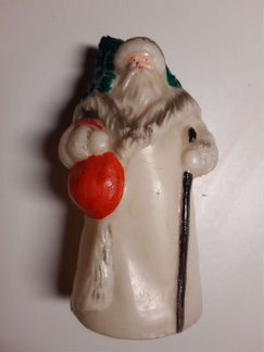 Дед мороз СССР елочная игрушка