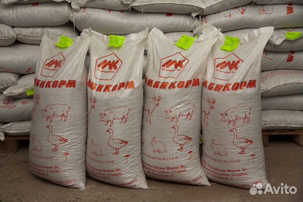 Корм продаю