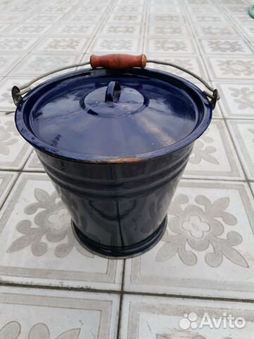 Ведро эмалированное СССР