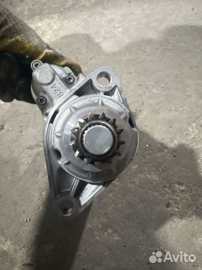 Стартер 1.2tsi CBZ Skoda Audi Volkswagen Seat