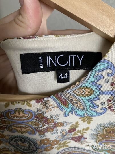Платье атластное incity