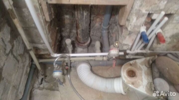 Сантехнические работы