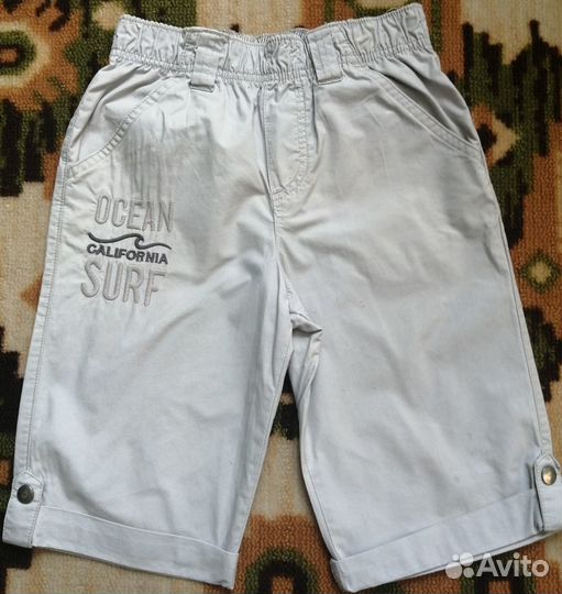 Пакет вещей на мальчика 4-7 лет(10шт)