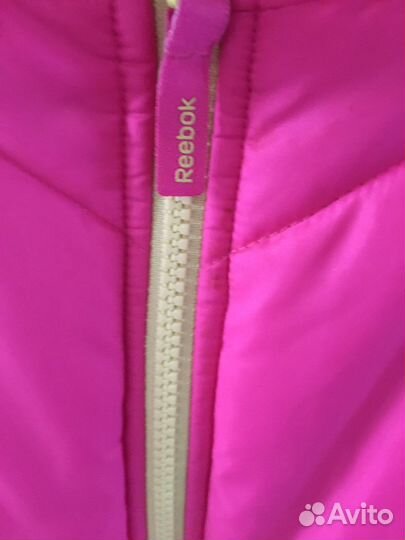 Куртка reebok женская