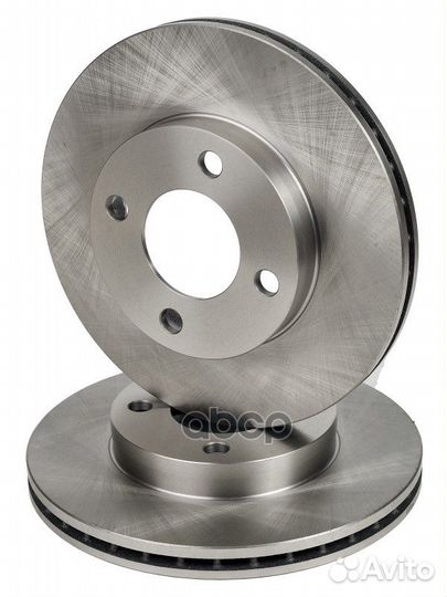 6020-4719V-SX диск тормозной передний Audi 80