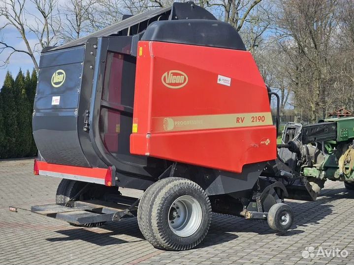 Пресс-подборщик VICON RV 2160, 2010