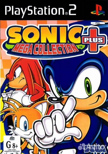 Sonic Mega Collection Plus PS2