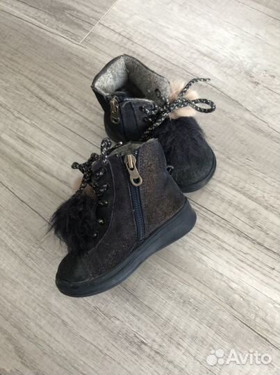 Сапожки зимние детские